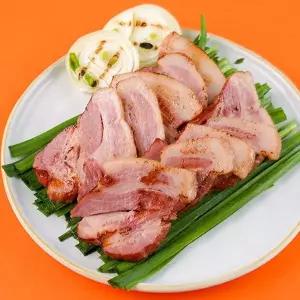 [NS홈쇼핑][새담] 부드러운 훈제 돈목살 슬라이스 200g x 8팩[35710159]