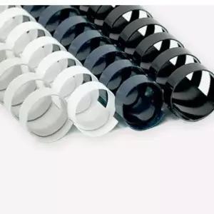 플라스틱링 293PFC39 제본 스프링 제본링 19mm 25개