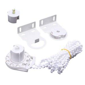 블라인드스크린 커튼에 38mm DIY 구슬 체인 키트 클러치 브래킷 롤러 셔터 액세서리 키트와 블라인드 수리