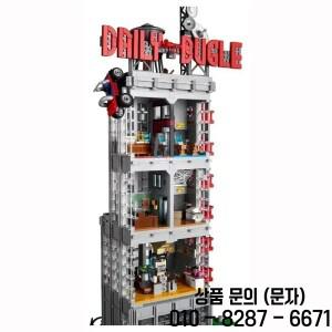 창의적인 거리 풍경 일간지 모형 3772개 가구 장식 건물 생일 선물 76178