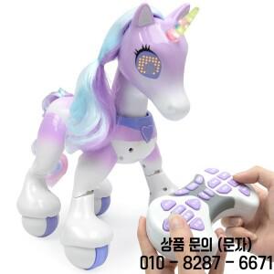 전기 스마트 원격 제어 마법의 유니콘 말 14세 이상 로봇 터치 센서 유도 애완 동물 퍼즐 장난감