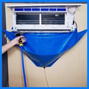 가정용 에어컨 워터 커버 전문 청소 에어컨 워터 가방 도구 세트 청소 워터 커버