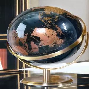 모던 지구본 인테리어장식 거실 책상 교육용 탁상용