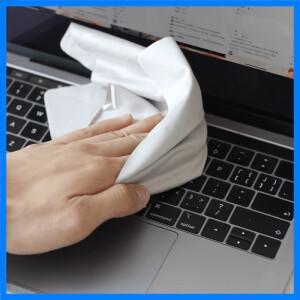 맥북 프로 13인치 14인치 및 맥북 에어 13인치 호환 스크린 클리닝 천 노트북 K에 대한 오염 및 흠집 방지