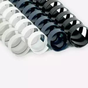 플라스틱링 072CKG74 제본 스프링 제본링 51mm 50개