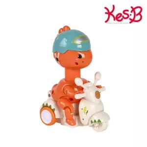 유아 경주놀이 꾹 누르면 슝 달려가는 스피드 공룡라이더 어린이날선물 바이크 사고력