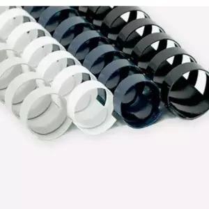 플라스틱링 392VUM76 제본 스프링 제본링 25mm 50개