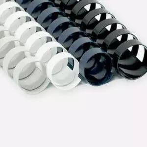 플라스틱링 808JTX69 제본 스프링 제본링 38mm 50개