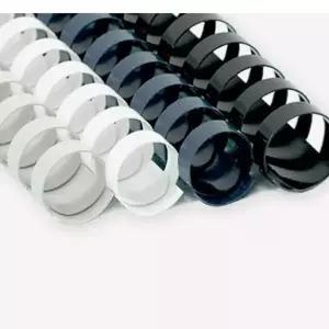 플라스틱링 091MBK19 제본 스프링 제본링 28mm 50개