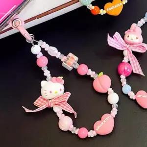 산리오 601HHZ08 헬로키티 피규어 스트랩 2탄