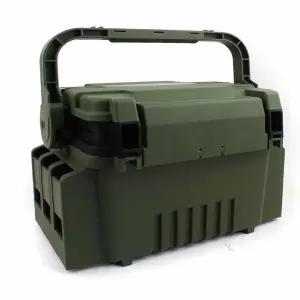 MVS7090G 케이스 낚시 태클박스 로드 스탠드 투톤