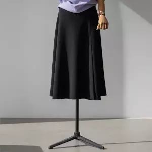 (안나앤모드) jame 슬릿 분또 스판 스커트[스커트DQX35]