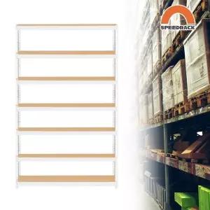 /스피드랙 스피드랙 2T 창고선반 중량랙 7단 1500 x 600 x 2400