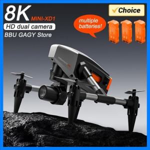 XD1 미니 드론 4k HD 카메라 WIFI 합금 안티 드롭 광학 흐름 포지셔닝 Quadcopter 원격 제어 선물 RC 장난