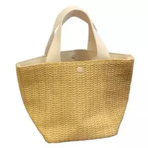 ABC0411) 라피아 데일리 다용도가방 토트백 클래식 다용도백 다용도가방 펠트백