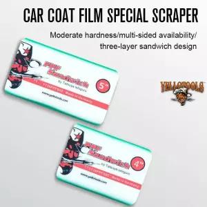 휠스크래치 긁힘 기스 복원 PPF 고무 차량용 비닐 포장 스퀴지 윈도우 틴트 필름 앞유리 물 제거기