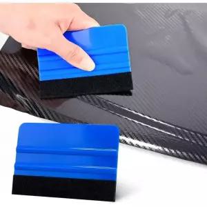 휠스크래치 긁힘 기스 복원 20100개 스퀴지 - 비닐 그래픽 데칼 용 패브릭 펠트 차량용 랩핑