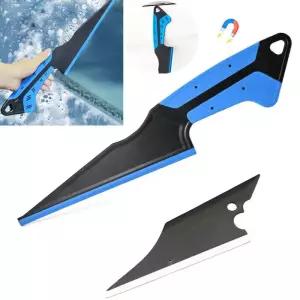 휠스크래치 긁힘 기스 복원 15인치 긴 불도저 스퀴지 대형 지역 고무 창 색조 차량용 앞유리 청소 워터 와