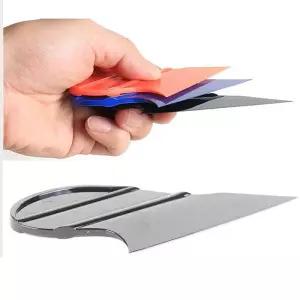 휠스크래치 긁힘 기스 복원 ALIWRAP 3개 비닐 차량용 랩 스틱 스퀴지 키트 경도 창 색조 탄소 필름 자리 콘