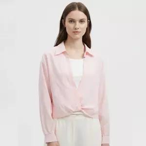 여성 봄신상 데일리 나시티 스트라이프 셔츠 세트 EGG-WSET-21051-핑크