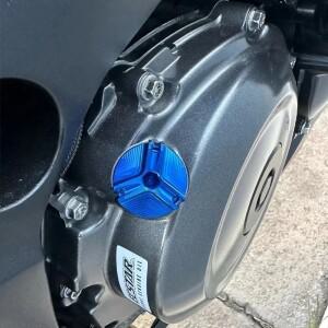 혼다 CB1300 CB 스페셜 바이크 오토바이 CNC 알루미늄 합금 엔진 오일 캡 볼트 연료 보호 악세사리