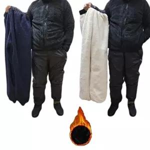 [모로엠]겨울 방한 방수 밴딩 등산 바지 ON-PTK-QWB1E0DA