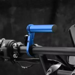 자전거 거치대 10cm 블루 핸들확장바 핸들보조바