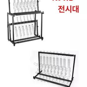 디스플레이 건 서바이벌 거치대 상품 랙 진열 홀더 총기