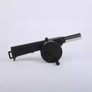 ksr 캠핑 소품 바베큐 숯불 장작 불씨 발화 불지피기 바람부는 기계 수동 송풍기 직화기