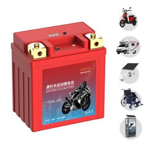 바이크 오토바이 배터리 LiFePO4 스쿠터 스타터 12.8V 5Ah 7Ah 9Ah CCA 200A-400A BMS 리튬 전압 보호 ATV
