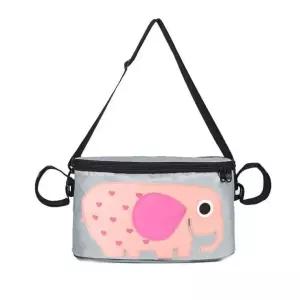 자전거 유모차 겸용 귀여운 캐릭터 수납백 다용도 가방