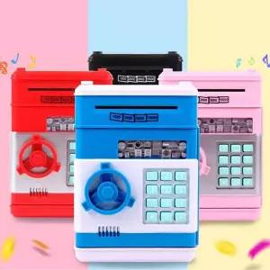 ATM 901KGE00 디지털 비밀번호 금고 지폐 저축 저금통 M10855