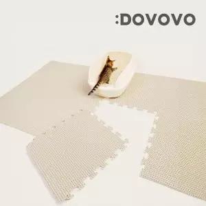 [콩심팥심]도보보 고양이 모래매트 화장실 배변 바닥 50x50cm