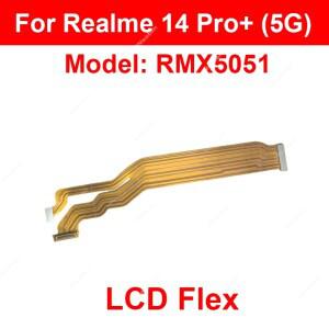 리얼미 13 프로 플러스 익스트림 14 라이트 5G LCD 스크린 디스플레이 메인보드 플렉스 케이블 수리용