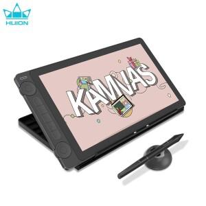 Huion 13인치 그래픽 태블릿(스크린 Kamvas 13 GEN3 업그레이드 모니터 16K 레벨 압력 펜 Pentech 4.0 포함