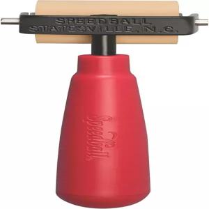 스피드볼 소프트 고무 브레이어 1.5인치 - 인쇄 젤 및 블록 제작용 롤러 미국산