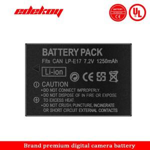 캐논 카메라용 LP-E17 배터리 EOS M3 M5 750D 8000 D200D T6i T6s KISS X8i 7.2V 1200mAh