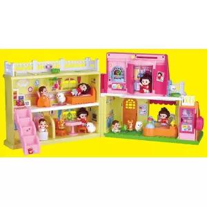 똘똘이 인형 이층집 3살여자아이선물 소꿉놀이