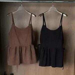 [하프클럽/]빅사이즈티 X106L601 옆리본골덴끈뷔스티에 YP