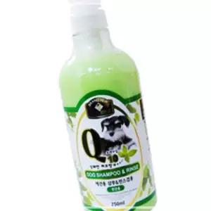 강아지삼푸 뉴벨버드 애견샴푸 큐텐허브 샴푸린스 750ml 개샴푸 A2W3F41207