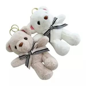 (가디언블루) 리본곰인형 키링 (KYR-WFFO99V)