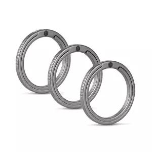 키유니티 티타늄 키링3개 세트 KA09 (KYR-WE43BEB)