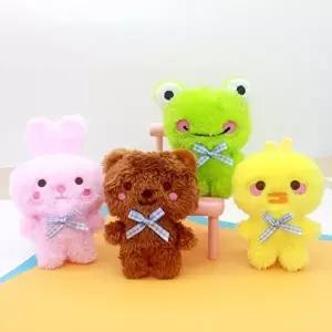 오리키링 병아리키링 개구리 토끼 가방키링 (KYR-WD3F6D1)