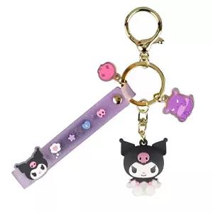 산리오키링 산리오피규어키링 쿠로미키링 (KYR-WE80FBD)