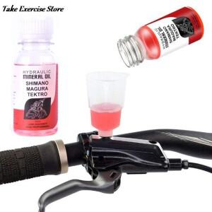 자전거 브레이크 미네랄 오일 충분한 용량 유체 유압  윤활유  마구라 텍트로 산악 60ml