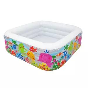 7day 인텍스 아쿠아 사각 풀장(160x50cm) 수영장