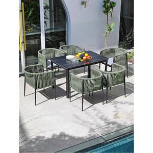 모던 스 카페 라탄 철제 4color 야외 안락소파 스튜디오 인테리어테이블