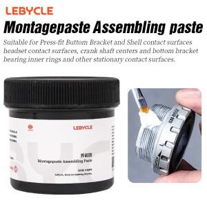 LEBYCLE 자전거 인터페이스 그리스 조립 페이스트 타워 베이스 허브 샤프트 비정상적인 소음 윤활제