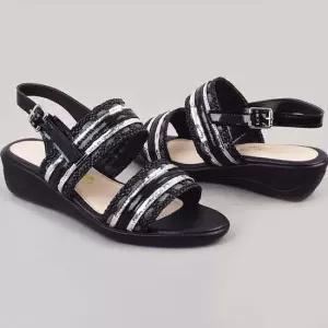 여성 웨지 통굽샌들 가벼운 착화감 쿠션슬리퍼 웨지힐 웨지샌들 웨지힐샌들 통굽샌들