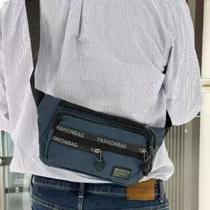 아웃도어 남자 힙색 네이비 남자힙색크로스백 슬링백 남자힙색크로스백 남자슬링백